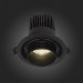 ST701.448.12 Св-к встр. Zoom Черный LED 1*12W 4000K 960Lm Ra90 15°-60° IP20 D115xH95 170-240V