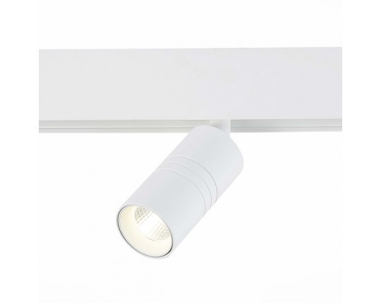 ST365.546.07 Магнитный трековый светильник белый LED 1*7W 4000K 595Lm Ra>80 36° IP20 L-xW44xH90 48V