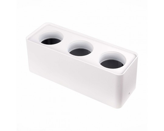 ST053.502.03 Накладной корпус для светодиодного модуля серии ST850, ST851 ST-Luce Белый