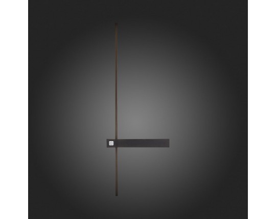 SL1589.041.01 Светильник настенный ST-Luce Черный/Черный LED 1*6W 4000K