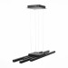 SL933.403.04 Люстра подвесная ST-Luce Черный/Белый,Черный LED 1*38W 3000K/4000K/6000K
