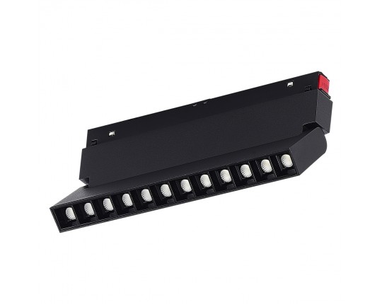 ST372.406.12 Магнитный трековый светильник SMART Черный LED 1*12W 2700K-6500K 1 080Lm Ra90 36° IP20