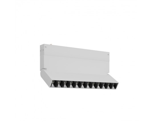 ST686.546.09 Св-к трек. Белый LED 1*9W 4000K 700Lm Ra>90 34° IP20 L258xW26xH137 220V