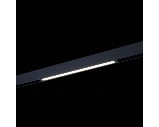 ST657.496.18 Св-к трек. SMART Черный LED 1*18W 2700K-6000K 1 470Lm Ra>90 120 IP20 L410xW25xH41 220V