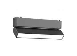 ST676.446.10 Магнитный трековый светильник Черный LED 1*10W 4000K 530Lm Ra>90 IP20 L230xW26xH81 48V