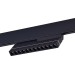 ST805.436.12 Магнитный трековый светильник Черный LED 1*12W 3000K 450Lm Ra>90 36° IP20 L220xW22xH117