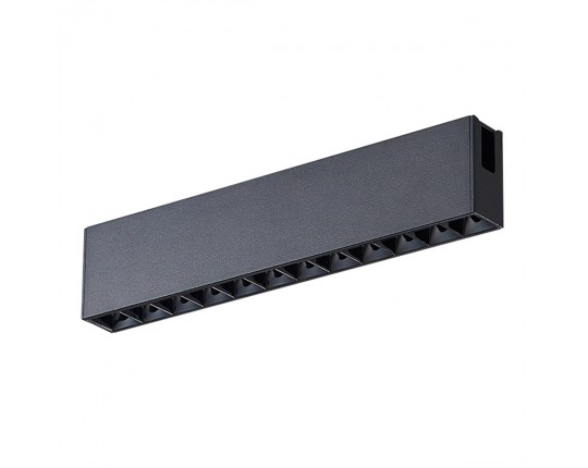 ST816.406.12 Магнитный трековый светильник FARM Черный LED 1*12W 3000K 609Lm Ra90 40 IP20 L232xW24xH