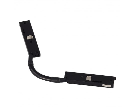 ST065.409.11 Угловой коннектор питания ST-Luce Черный