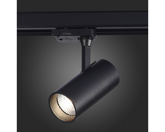 ST661.446.10 Св-к трек. Черный LED 1*10W 4000K 800Lm Ra>90 38° IP20 L130xW60xH195 165-265V