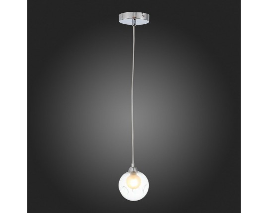 SL431.113.01 Подвес ST-Luce Хром/Прозрачный, Белый G9 1*5W