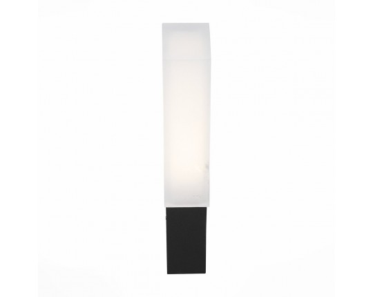 SL096.411.02 Светильник уличный настенный ST-Luce Черный/Белый LED 1*6W 4000K