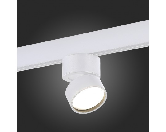 ST809.546.09 Магнитный трековый светильник Белый LED 1*9W 4000K 700Lm Ra>90 120° IP20 D85xH126 48V