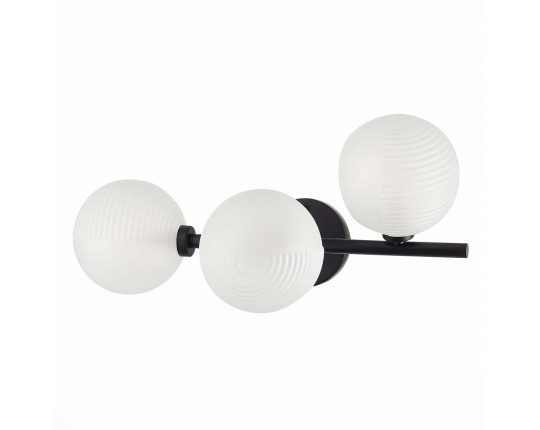 SL1184.411.03 Бра ST-Luce Черный/Белый G9 3*5W