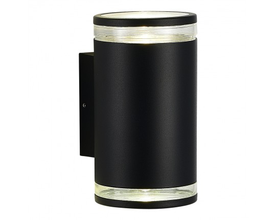 SL9009.401.02 Светильник уличный настенный ST-Luce черный/белый GU10 2*50W