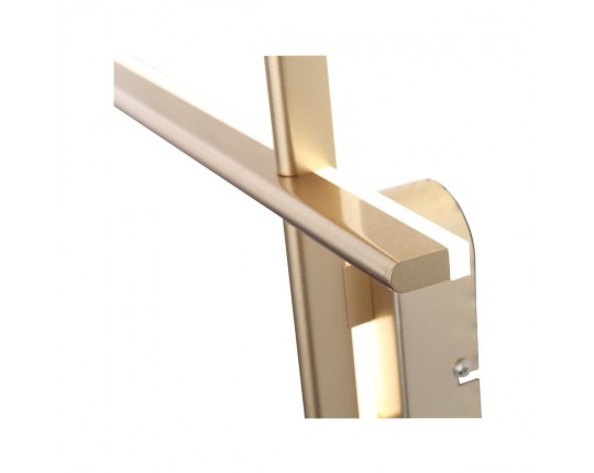 SL394.201.02 Светильник настенный ST-Luce Матовое золото/Белый LED 2*10W 4000K