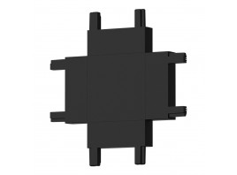 ST067.409.13 X- оБразный соединитель SKYFLAT ST-Luce Черный