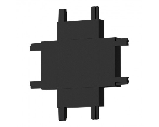 ST067.409.13 X- оБразный соединитель SKYFLAT ST-Luce Черный