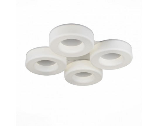 SL886.552.04 Светильник потолочный ST-Luce белый/ LED 4*24W 4100K