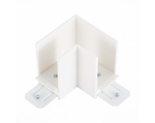 ST015.522.14 Соединитель угловой SKYLINE 220 ST-Luce белый, пластик