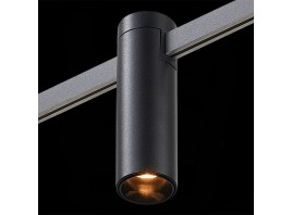 ST810.406.05 Магнитный трековый светильник FARM Черный LED 1*5W 3000K 227Lm Ra90 60 IP20 D35xH112 24