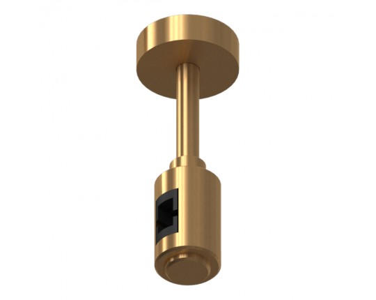 ST026.202.00 Крепление с одиночным фиксатором ST-Luce Золотистый