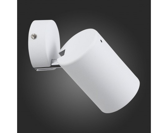 SL597.501.01 Спот ST-Luce Белый, Хром/Белый GU10 LED 1*3W