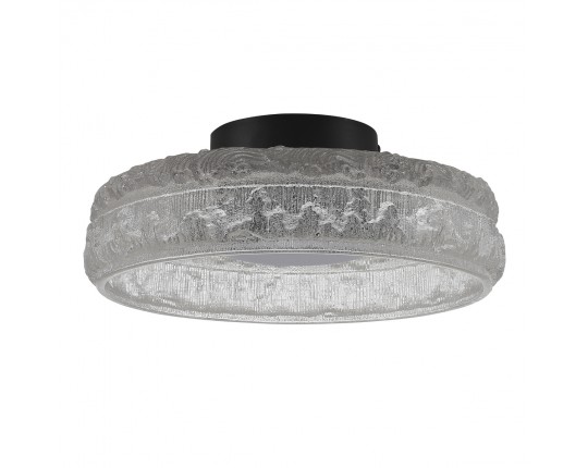 SL6143.402.01 Светильник потолочный ST-Luce черный/прозрачный LED 1*15W 4000K SL6143.402.01 Светильник потолочный ST-Luce черный/прозрачный LED 1*15W 4000K