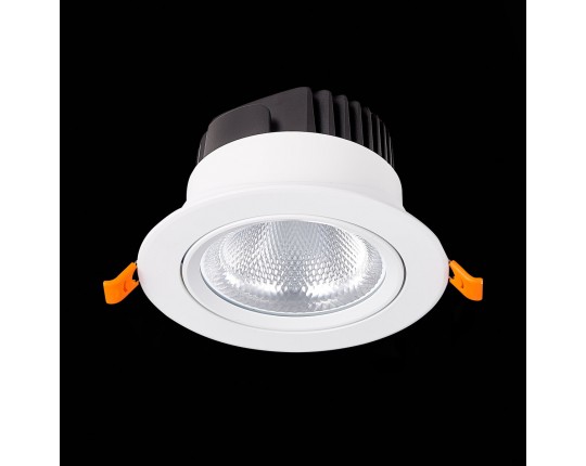 ST211.548.15.36 Св-к встр. Белый LED 1*15W 4000K 1 125Lm Ra80 36° IP20 D109xH65 220-240V