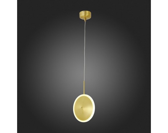 SL1221.203.01 Светильник подвесной ST-Luce Бронза/Бронза LED 1*7W 4000K