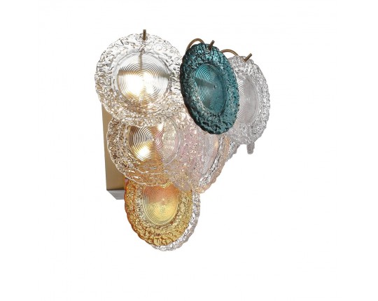 SL420.201.05 Бра ST-Luce Золотистый/Разноцветный G9 5*5W