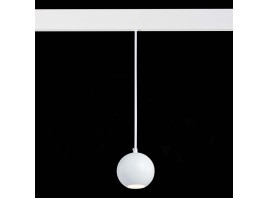 ST354.543.12 Магнитный трековый светильник подвесной Белый LED 1*12W 4000K 750Lm Ra>80 36° IP20 D100