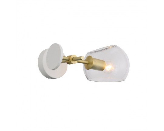 SL434.201.01 Бра ST-Luce Латунь/Прозрачный E14 1*40W