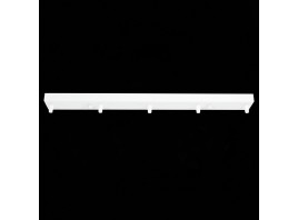 SL001.513.05 Потолочное крепление на 5 ламп (прямоугольное) ST-Luce Белый