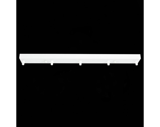 SL001.513.05 Потолочное крепление на 5 ламп (прямоугольное) ST-Luce Белый