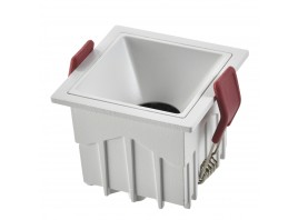 ST757.538.10S Св-к встр. Белый LED 1*10W 60° IP20 L65xW65xH52 85-265V В комплекте