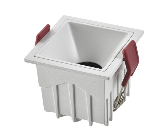 ST757.538.10S Св-к встр. Белый LED 1*10W 60° IP20 L65xW65xH52 85-265V В комплекте