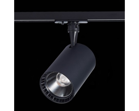 ST351.446.15.36 Св-к трек. Черный LED 1*15W 4000K 1 350Lm Ra≥90 36° IP20 L118xW78xH174 100-240V