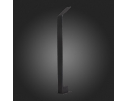 SL094.445.01 Светильник уличный наземный ST-Luce Черный/Черный LED 1*6W 4000K