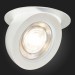 ST654.538.10 Св-к встр. Белый LED 1*10W 3000K 850Lm Ra>90 38° IP20 D109xH60 180-240V
