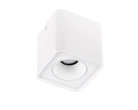 ST053.502.01 Накладной корпус для светодиодного модуля серии ST850, ST851 ST-Luce Белый