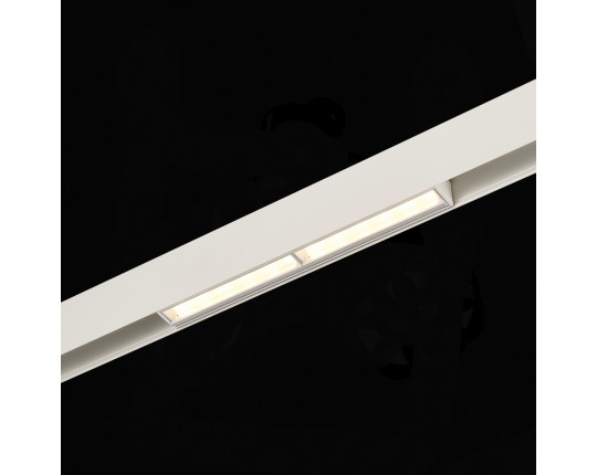 ST804.546.12 Магнитный трековый светильник Белый LED 1*12W 4000K 800Lm Ra>90 120° IP20 L220xW22xH46
