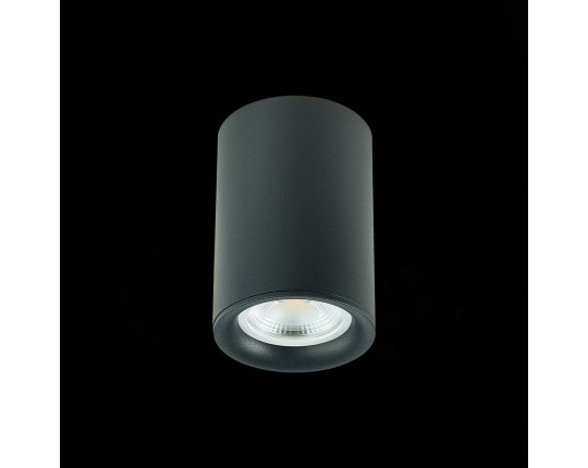 ST114.407.01 Светильник потолочный Черный GU10 1*50W  IP20 L65xW65xH93 220V Без ламп