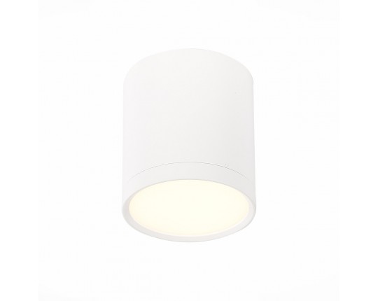 ST113.532.05 Светильник потолочный Белый LED 1*5W 3000K 390Lm Ra>90 120° IP20 D68xH75 170-240V