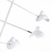 SL1801.503.06 Люстра подвесная ST-Luce Белый/Белый E14 6*60W