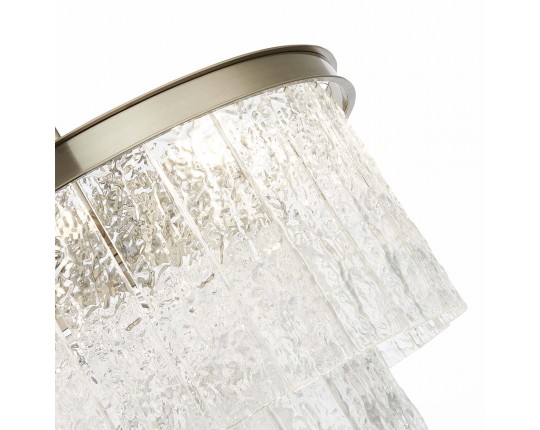 SL1230.102.06 Люстра потолочная ST-Luce Никель/Прозрачный E14 6*60W