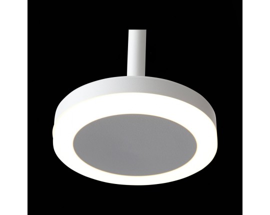 ST104.503.06 Светильник подвесной Белый LED 1*6W 3000K 468Lm Ra>80 120° IP20 D112xH184 170-240V