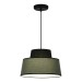 SL1354.433.01 Светильник подвесной ST-Luce Черный/Хаки E27 1*40W