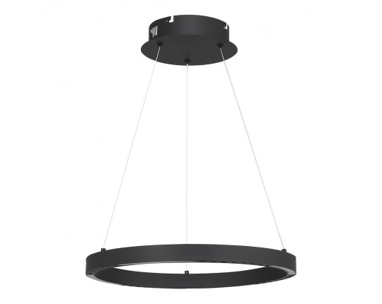 SL6238.423.01 Светильник подвесной ST-Luce черный/черный LED 1*25W 4000K