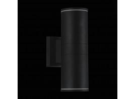 SL561.401.02 Светильник уличный настенный ST-Luce Черный/Черный LED 2*5W 4000K