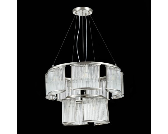 SL1627.103.11 Люстра подвесная ST-Luce Хром/Прозрачный E14 11*40W
